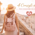 Viaggiare da sola: le 5 città europee più sicure e stimolanti